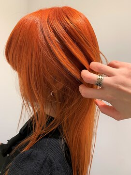 アズールサン 草加西口店(azule-sun) ダブルカラー,ツヤオレンジ,韓国ツヤカラー【草加】