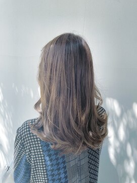 イロヘア 北岡崎店(ilo.hair) オリーブ系カラー