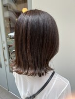 ムーン(moon) #大人ガーリー#チョコレート#モードヘア#プリカール