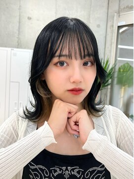 アロ 大阪梅田(alo) 【藤田真由】韓国風くびれヘア《大阪梅田駅》