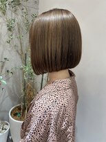 サンド 池袋(sand)&nbsp;アッシュカラー/池袋/ボブ/カラー/ベージュカラー