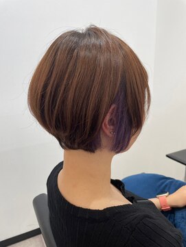 フォーディー(for D) Hair Salon for D ×　おしゃれボブ