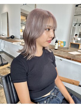 ザ オーダー(THE ORDER) グレージュケアブリーチ