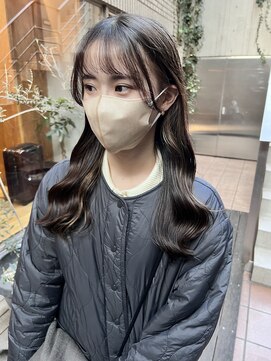 ジェノ(JENO by apish) コテ巻き風韓国デジタルパーマ！