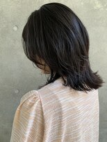 デューヘアー(due hair) 韓国風ミディアムレイヤースタイル/後ろ姿も簡単アレンジ