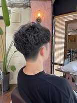 ロッソバイアルター 鎌取(ROSSO by aL-ter)&nbsp;【波巻き/マッシュパーマ/ハイライト】千葉香奈