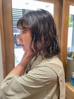 ルアウハク 梅田(LUAU Haku)&nbsp;・BOB nuance perm・【Haku/梅田/タクノ】