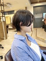ユニコ(unico)&nbsp;マッシュショート/ショートボブ/ショート/ボブ/ウルフ/髪質改善