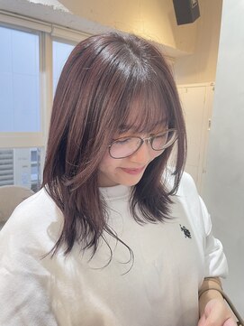 エイト プラット 渋谷2号店(EIGHT plat) くびれピンクブラウン