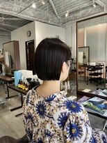 アオゾラヘアーカミノウラ(AOZORA HAIR kaminoura) コンパクトミニボブ＊丸みショート