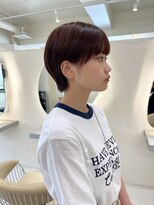 ニコ トウキョウ ヨコハマ(nico)&nbsp;ショートボブ/丸みショート /ハンサムショート/マッシュショート