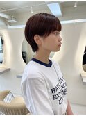 ショートボブ/丸みショート /ハンサムショート/マッシュショート