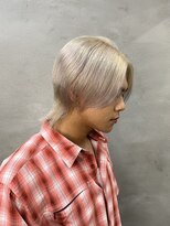 エッジ 下北沢(edge.)&nbsp;メンズハイトーン　ホワイトシルバー　edge.下北沢