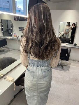 キング 梅田(K!ng) 【梅田】ハイライトコントラストハイライトホワイトハイライト