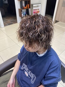 アッシュ 鷺沼店(Ash) ツイスト波巻きパーマ