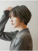 ショートヘア/ショートボブ/ひし形ショート/銀座