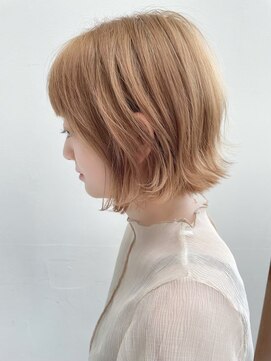 ニスル 町田店(NISURU) 似合わせカット/大人ガーリー/ダークアッシュ/着物/町田/町田駅