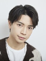 ドットトウキョウ 横浜店(dot.tokyo)&nbsp;ニュアンスパーマ/センターパート/毛流れパーマ