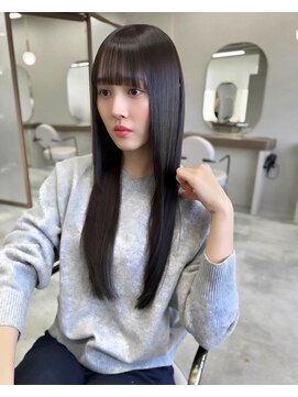 ボタン ハカタ(VOTAN hakata) 【YU_KA】韓国ヘア/前髪カット/顔まわりカット