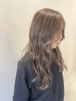 ミントリーフ 大福店(Mint leaf)&nbsp;柔らかいブラウンベージュ