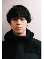 エアー 青山(AIR)&nbsp;ニュアンスパーマ/メンズマッシュ