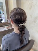 編みおろし