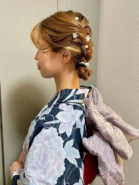 キサ ファータ 恵比寿(kisa fata) [オージュアサロン/恵比寿]ヘアアレンジ/ツイン