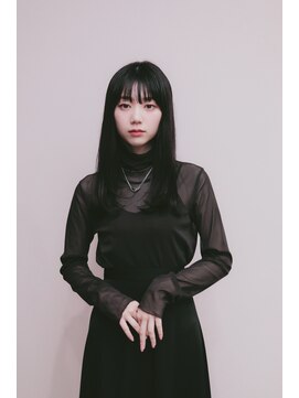 アンドコー(Andco) 【Andco】レイヤーと暗髪