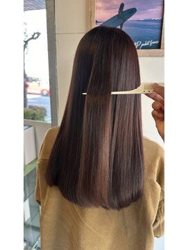 リスタ アンド リアン バイ リスタ(rista & RIAN by rista) 艶髪カラー
