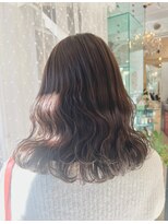 オブヘアー 宮崎台店(Of HAIR) 赤みを抑えた透明感カラー（ブリーチなし）