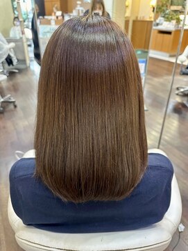 イーストハムアール(EAST HAM r) 髪質改善カラー/艶髪