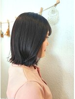 グロウス GROWTH 外ハネボブ×くびれボブ×黒髪ボブ