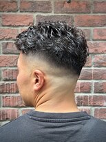 ヒロギンザ 八重洲店(HIRO GINZA)&nbsp;スキンフェード×七三カール