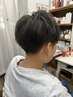 メンズカット+眉カット￥8250→6600