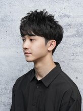 メンズオンリーサロン 創 立川 メンズツーブロックナチュラルマッシュ×清潔感