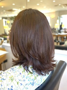 ユウ 香久山店(U) 【U Hair】動きのある大人女性レイヤーカット/20代30代40代