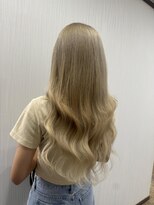 フロレゾン(florasion) プルエクステ　ハイトーンロング