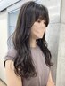 艶カラー+オージュアトリートメント(大宮)