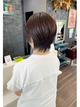 リール(THE RIRE.) ＊THE  RIRE.  ショートスタイル×ラベンダーベージュ＊