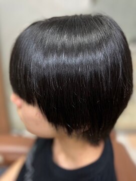 アポロカットステージ 相模大野店 アップバング/ツーブロックマッシュ<理容室>[メンズ/相模大野]