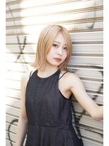 クレア(CREA)&nbsp;ことりベージュミルクティーベージュシースルーカラー大人可愛い