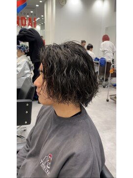 オーシャントーキョー 仙台(OCEAN TOKYO) ミディアム縦落ちツイストスパイラル