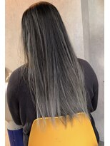 アルファ ヘアー(ALPHA HAIR)&nbsp;ホワイトベージュairバレイヤージュ