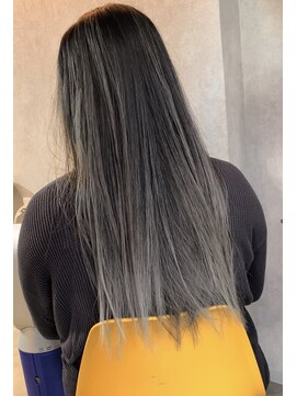 アルファ ヘアー(ALPHA HAIR) ホワイトベージュairバレイヤージュ