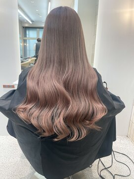 ロンドシェリ 仙台(Lond Cheri) 黒髪髪質改善縮毛矯正レイヤーカット小顔ブリーチなし