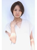 小顔追及ショート
