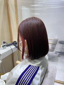 ジーナ サンシャイン通り池袋(Zina) ピンクブラウン イヤリングカラーピンク zina タナカユウタ