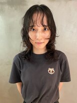 ダンボ(DUMBO)&nbsp;レイヤーパーマ　顔まわりレイヤー