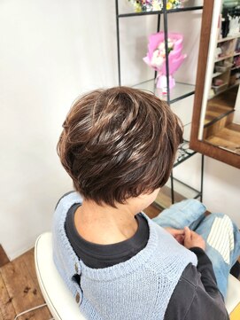 ジーウィズヘアー(G-with hair) ショートヘアー