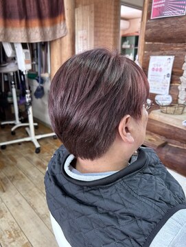 ヘアオブシェーレ(HAIR of Schere) ショートレイヤー